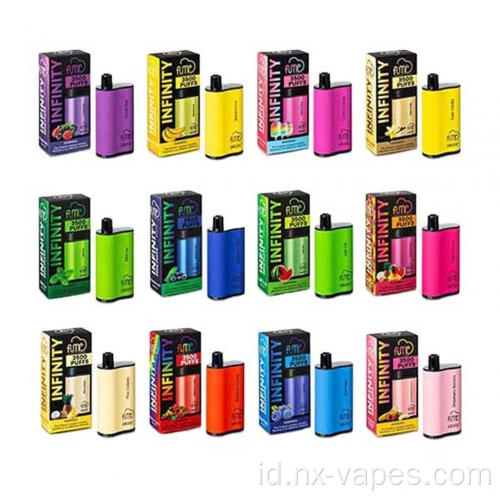 E-rokok vape pena fume 3500 puffs